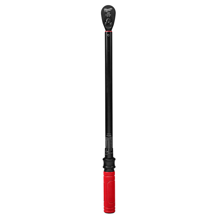 Clé dynamométrique Milwaukee 1/2" 50-250 po/lb