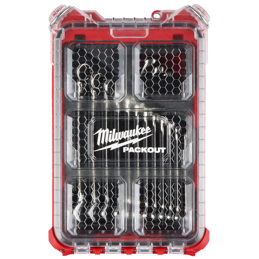 Ensemble de 15 clés combinées métriques Packout Milwaukee - Quincaillerie G.H. Berger