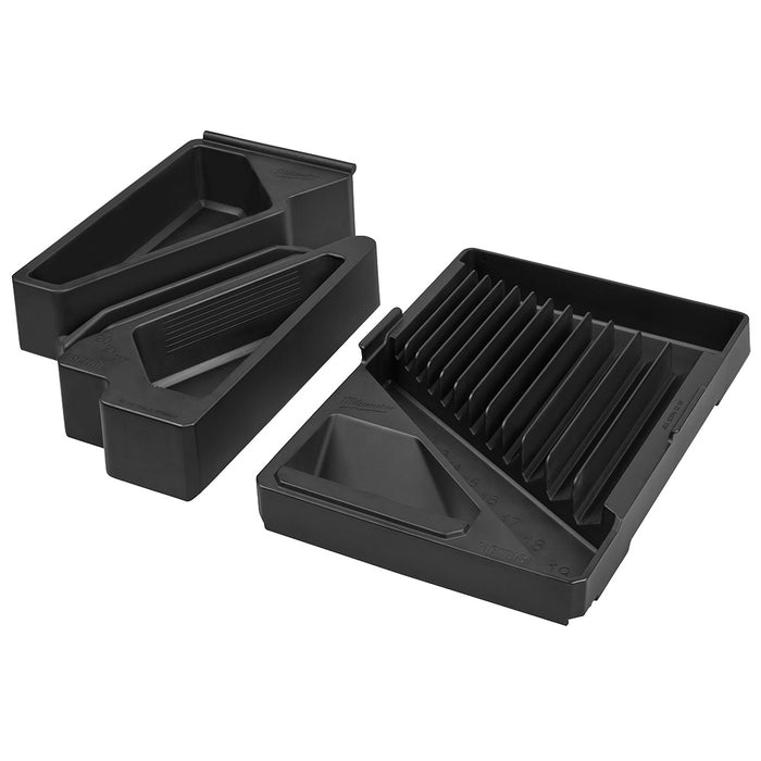 Plateaux clés mixtes métriques pour organisateur Milwaukee - Quincaillerie G.H. Berger
