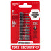 Ensemble de 10 embouts Torx 1" Milwaukee - Quincaillerie G.H. Berger