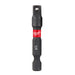 Adaptateur pour embouts Shockwave 1/4" hex à 1/4" carré Milwaukee - Quincaillerie G.H. Berger