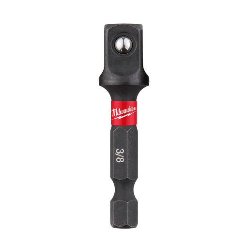 Adaptateur pour embouts Shockwave 1/4" hex à 3/8" carré Milwaukee - Quincaillerie G.H. Berger