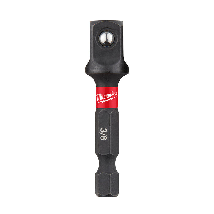 Adaptateur pour embouts Shockwave 1/4" hex à 3/8" carré Milwaukee - Quincaillerie G.H. Berger