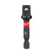 Adaptateur pour embouts Shockwave 1/4" hex à 3/8" carré Milwaukee - Quincaillerie G.H. Berger