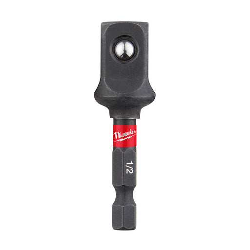 Adaptateur pour embouts Shockwave 1/4" hex à 1/2" Milwaukee - Quincaillerie G.H. Berger