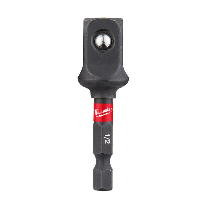 Adaptateur pour embouts Shockwave 1/4" hex à 1/2" Milwaukee - Quincaillerie G.H. Berger