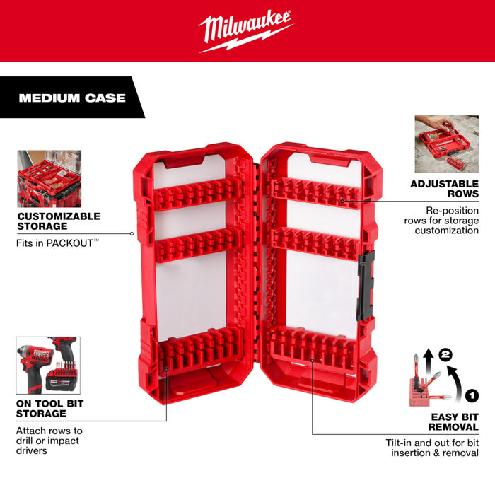 Ensemble de 18 embouts SHOCKWAVE Milwaukee - Quincaillerie G.H. Berger