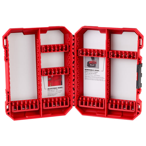 Organisateur large pour embouts Packout Milwaukee - Quincaillerie G.H. Berger