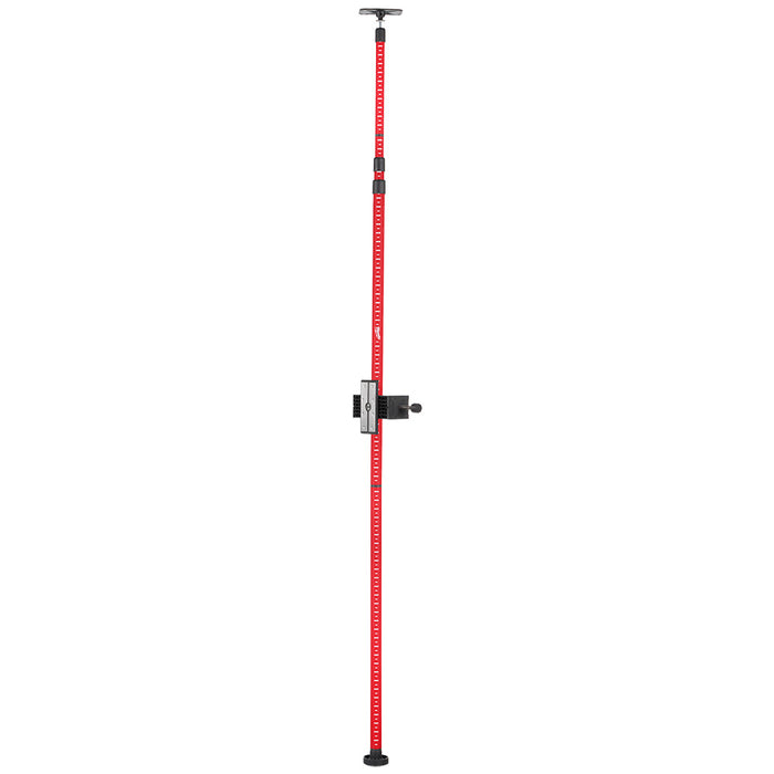 Perche télescopique  de 12' pour laser Milwaukee - Quincaillerie G.H. Berger