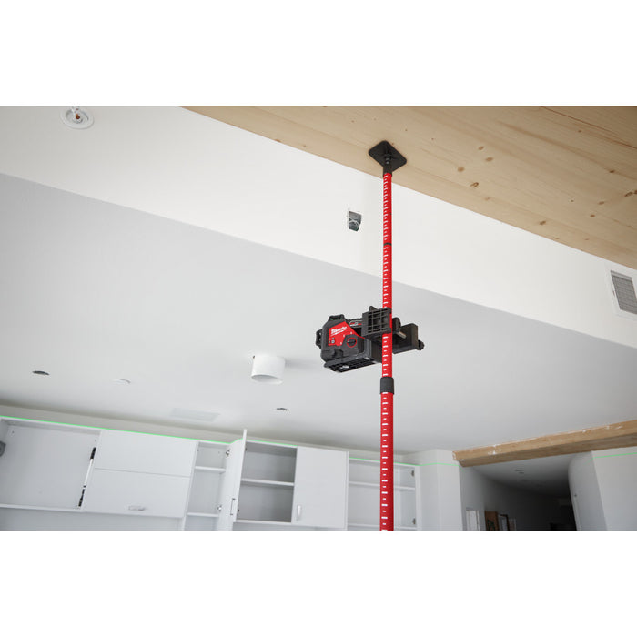 Perche télescopique  de 12' pour laser Milwaukee - Quincaillerie G.H. Berger