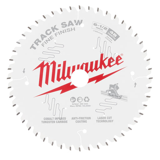 Lame à bois finition pour scie plongeante (6-1/2" - 48 dents) Milwaukee - Quincaillerie G.H. Berger