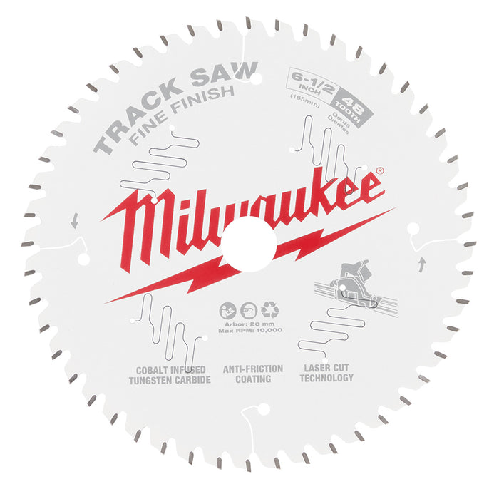 Lame à bois finition pour scie plongeante (6-1/2" - 48 dents) Milwaukee - Quincaillerie G.H. Berger