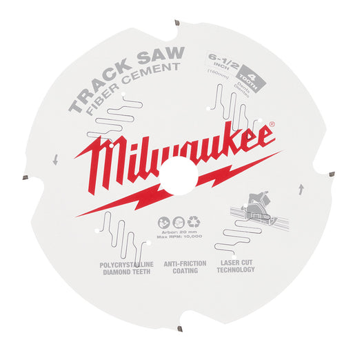 Lame à fibrociment pour scie plongeante (6-1/2" - 4 dents) Milwaukee - Quincaillerie G.H. Berger