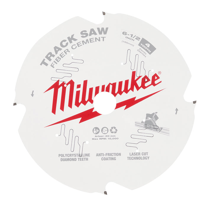Lame à fibrociment pour scie plongeante (6-1/2" - 4 dents) Milwaukee - Quincaillerie G.H. Berger