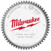 Lame à aluminium pour scie circulaire (8" - 58 dents) Milwaukee - Quincaillerie G.H. Berger