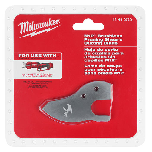 Lame de remplacement pour sécateur Milwaukee - Quincaillerie G.H. Berger