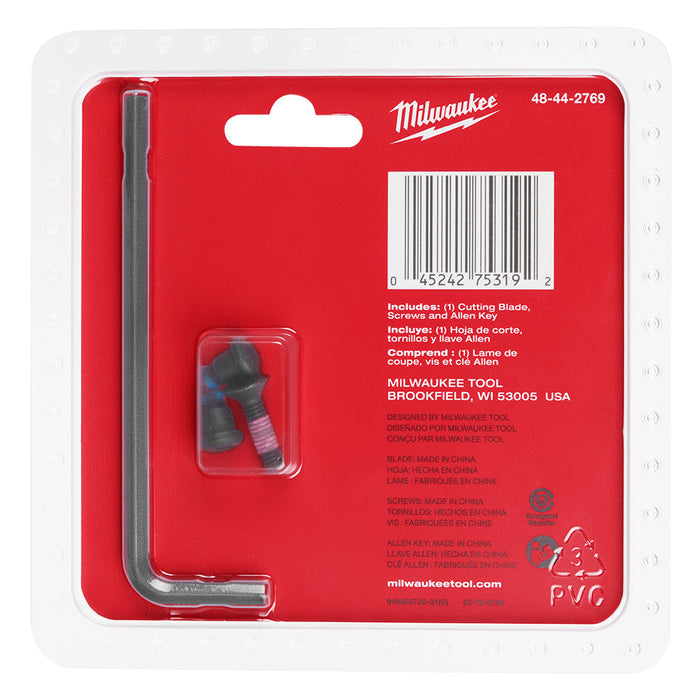Lame de remplacement pour sécateur Milwaukee - Quincaillerie G.H. Berger