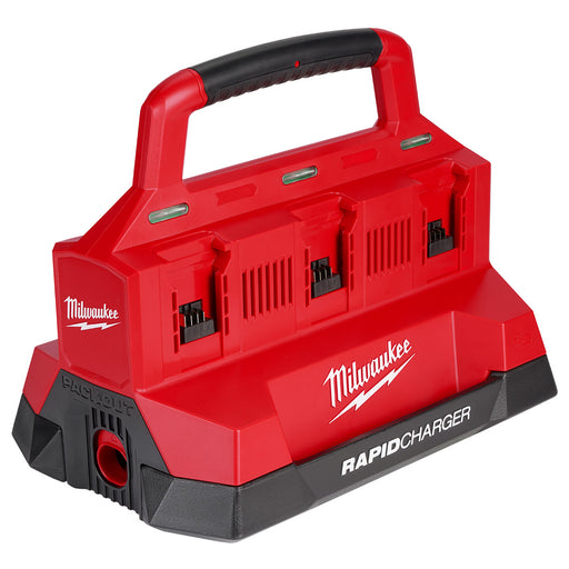 Chargeur rapide M18 Packout 6 ports Milwaukee - Quincaillerie G.H. Berger