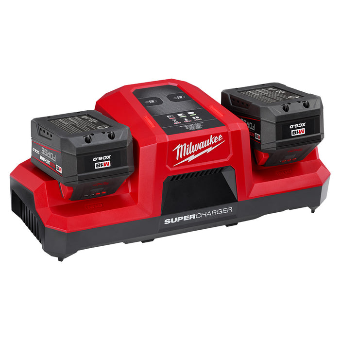 Chargeur super rapide M18 Milwaukee - Quincaillerie G.H. Berger