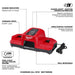 Chargeur super rapide M18 Milwaukee - Quincaillerie G.H. Berger