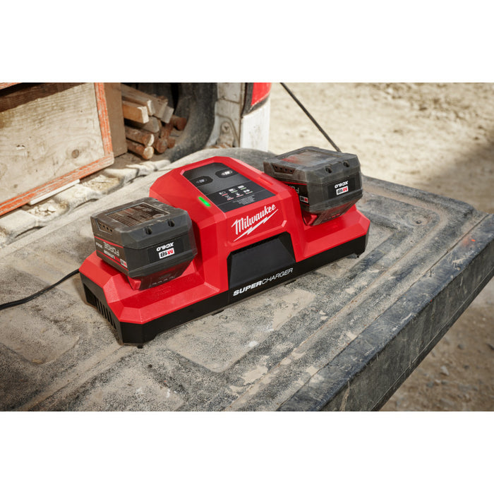 Chargeur super rapide M18 Milwaukee - Quincaillerie G.H. Berger