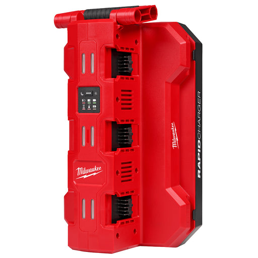 Chargeur rapide M18 à 6 ports Milwaukee - Quincaillerie G.H. Berger