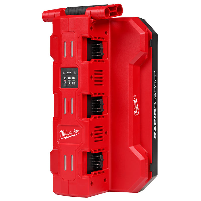 Chargeur rapide M18 à 6 ports Milwaukee - Quincaillerie G.H. Berger