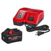 Ensemble de chargeur et batterie M18 FORGE Milwaukee - Quincaillerie G.H. Berger