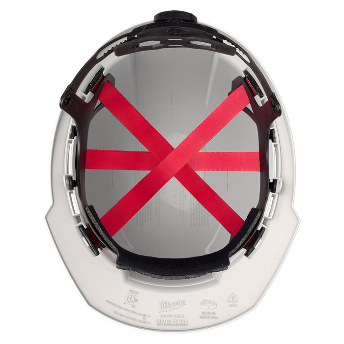 Casque de sécurité ventilé - Milwaukee - Quincaillerie G.H. Berger