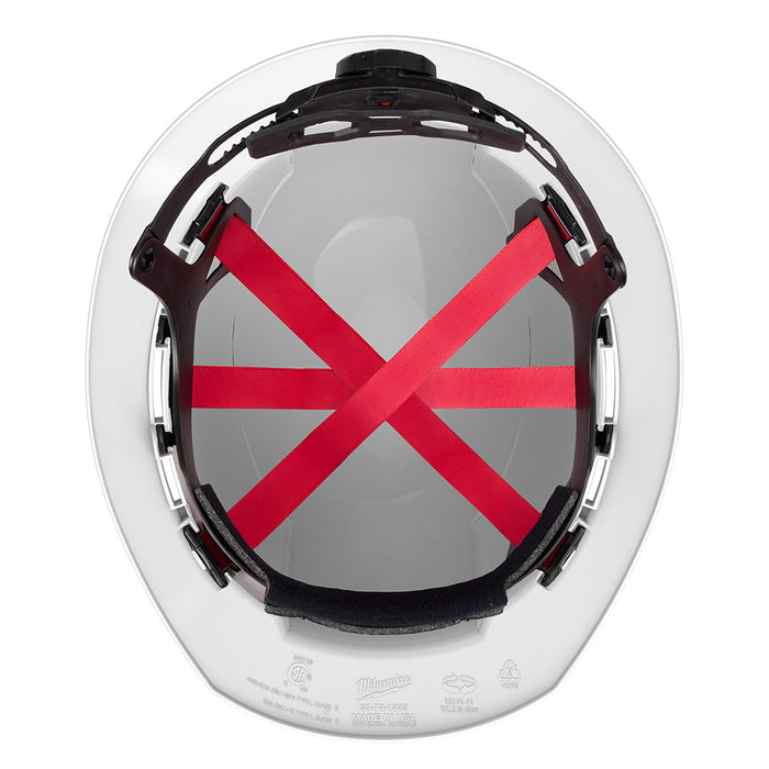 Casque de sécurité ventilé à rebord complet - Milwaukee - Quincaillerie G.H. Berger