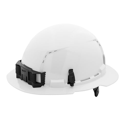 Casque de sécurité ventilé à rebord complet - Milwaukee - Quincaillerie G.H. Berger