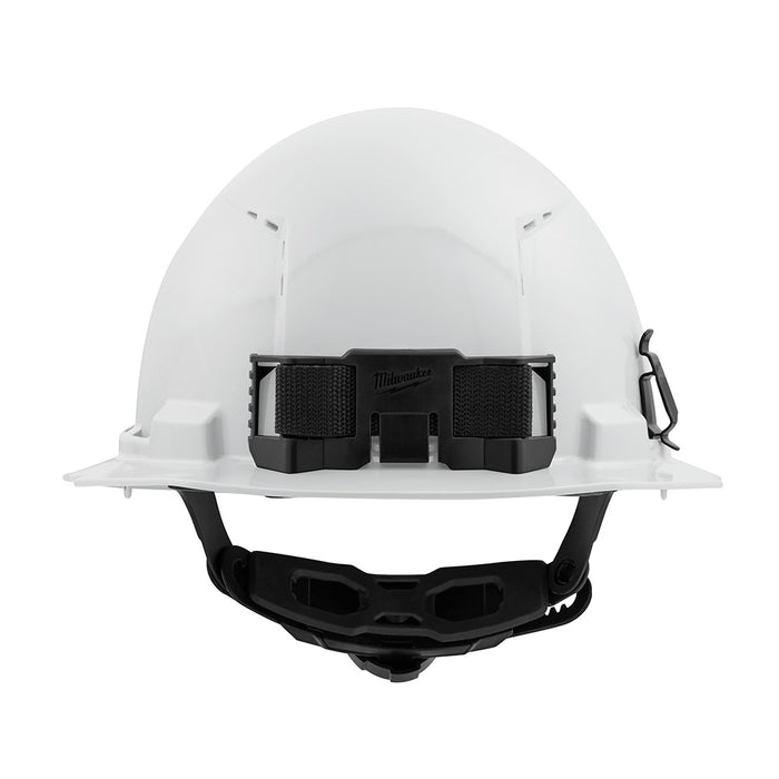 Casque de sécurité ventilé à rebord complet - Milwaukee - Quincaillerie G.H. Berger