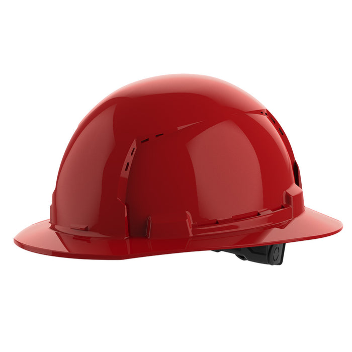 Casque de sécurité ventilé à rebord complet - Milwaukee - Quincaillerie G.H. Berger