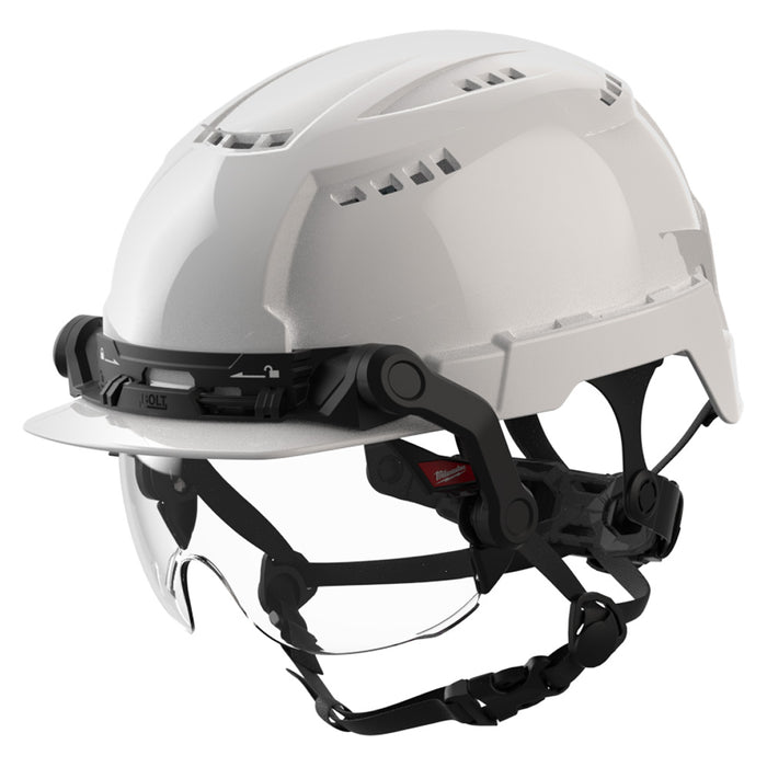 Visière de sécurité claire pour casque Milwaukee - Quincaillerie G.H. Berger