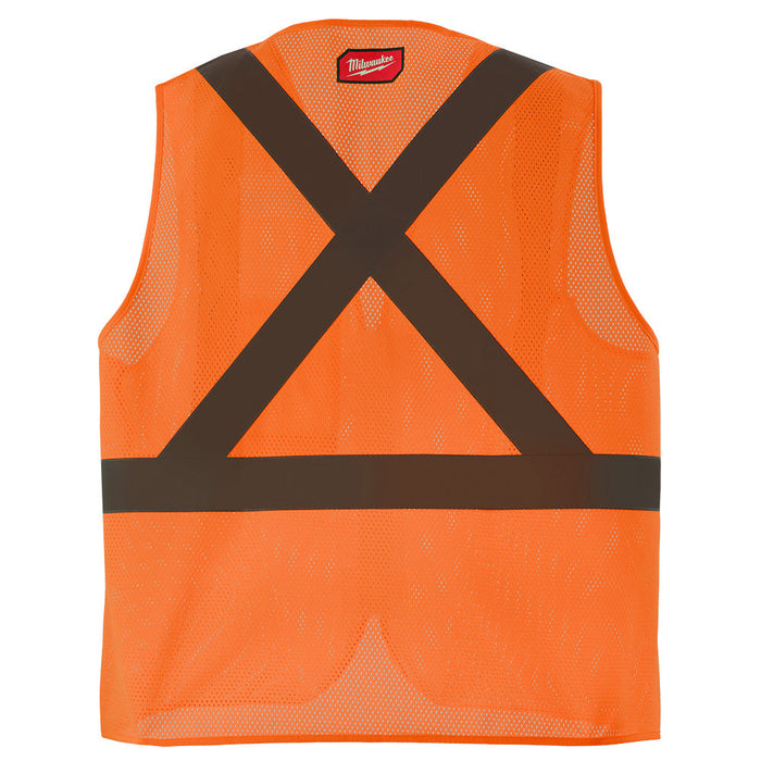 Veste de sécurité à haute visibilité en maille Milwaukee