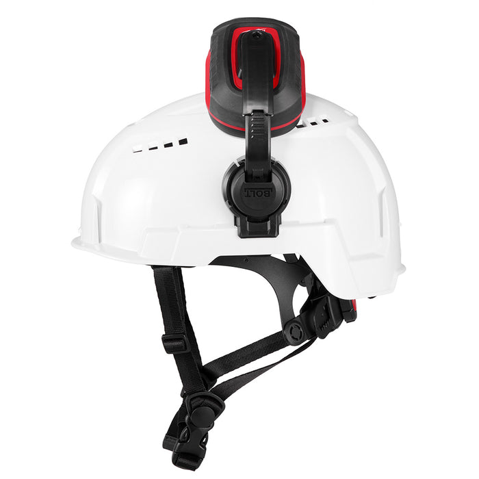 Coquilles Bolt 24 dB pour casque de sécurité Milwaukee - Quincaillerie G.H. Berger