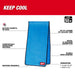 Serviette rafraichissante en microfibre Milwaukee - Quincaillerie G.H. Berger