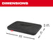 Tapis pour genoux en mousse Milwaukee - Quincaillerie G.H. Berger