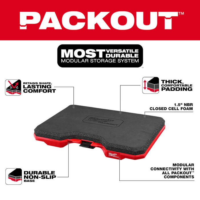 Tapis pour genoux Packout Milwaukee - Quincaillerie G.H. Berger