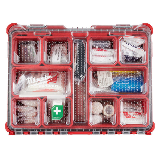 Trousse de premiers soins de type 3 - 112 morceaux Milwaukee - Quincaillerie G.H. Berger