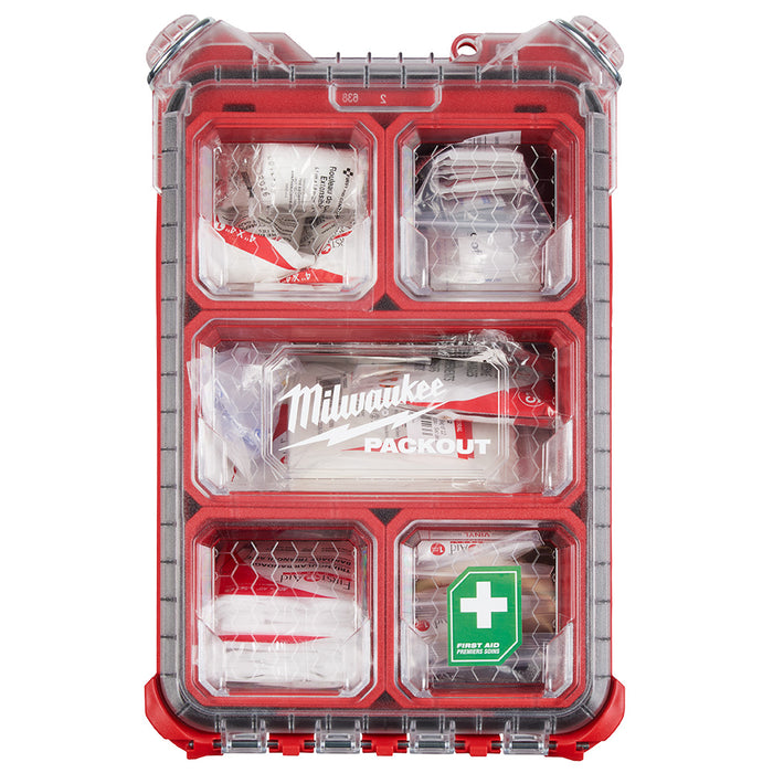 Trousse de premiers soins de type 2 - 92 morceaux Milwaukee - Quincaillerie G.H. Berger