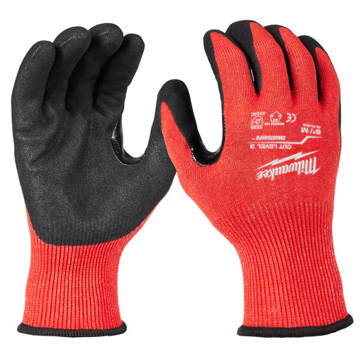 Gants en nitrile anti-coupures de niveau 3 - Quincaillerie G.H. Berger