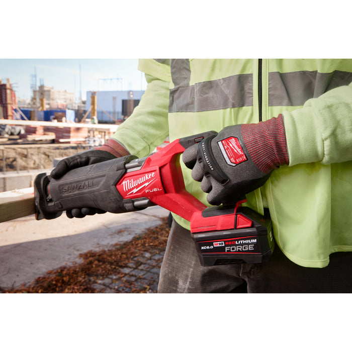 Gants en nitrile antivibrations de niveau 4 - Quincaillerie G.H. Berger