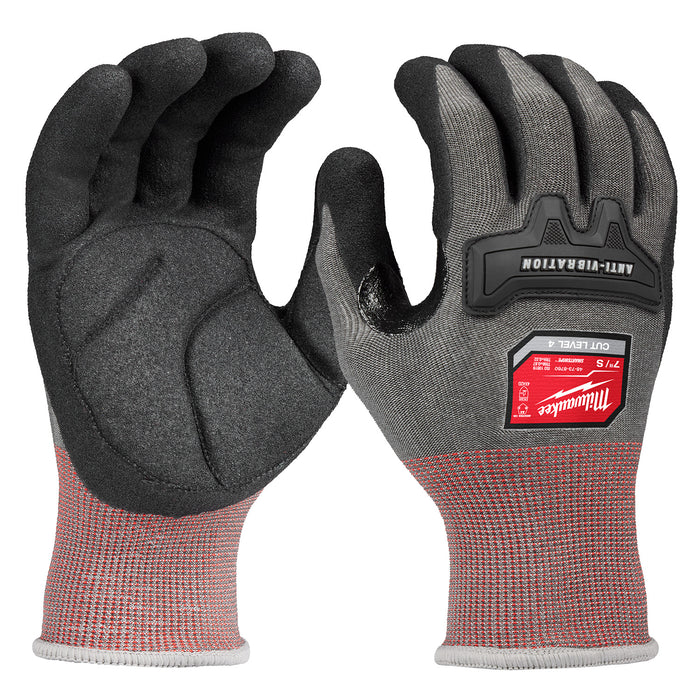 Gants en nitrile antivibrations de niveau 4 - Quincaillerie G.H. Berger