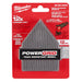 Feuille abrasive en maille GR220 - Paquet de 12 Milwaukee - Quincaillerie G.H. Berger