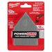 Feuille abrasive en maille GR320 - Paquet de 12 Milwaukee - Quincaillerie G.H. Berger