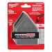 Ensemble de 12 feuilles abrasives assorties Milwaukee - Quincaillerie G.H. Berger