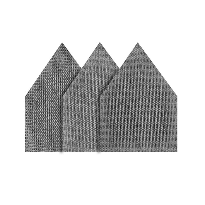 Ensemble de 12 feuilles abrasives assorties Milwaukee - Quincaillerie G.H. Berger