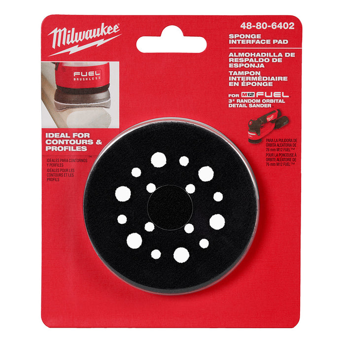 Tampon éponge 3" Milwaukee - Quincaillerie G.H. Berger