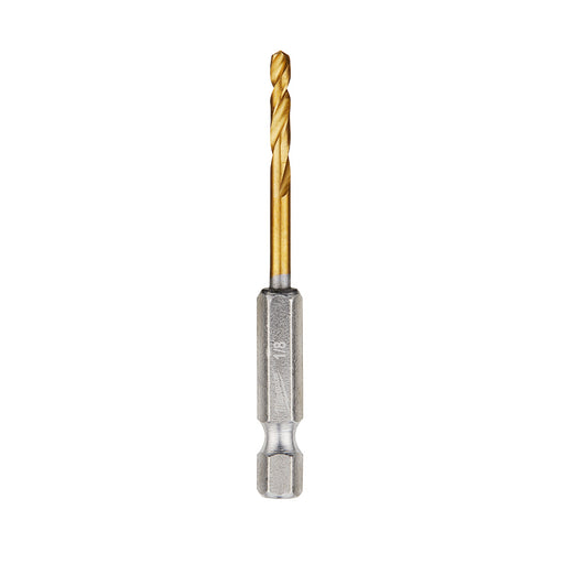 Foret impact 1/8", titane - paquet de 2 Milwaukee - Quincaillerie G.H. Berger